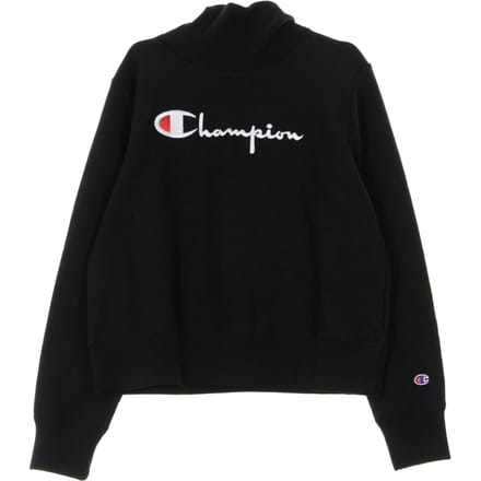 Cropped sweatshirt met col voor dames, L/s-sweatshirt