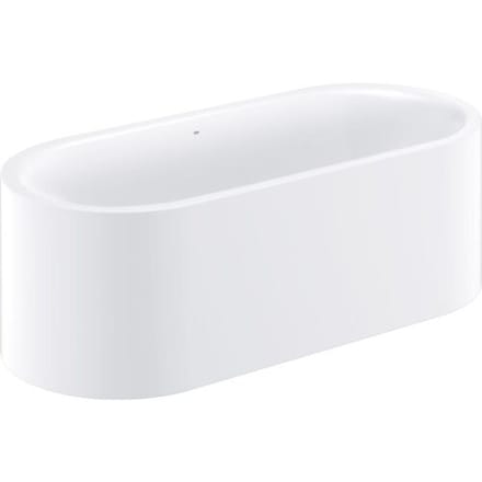 Grohe Essence freestanding bathtub 180 x 80 cm, with overflow 39729000