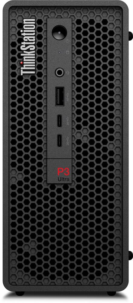 Lenovo ThinkStation P3 Ultra SFF Gen 2 Intel Core Ultra 7 265 32 GB DDR5-SDRAM 1 TB SSD NVIDIA RTX 2000 Ada Windows 11 Pro Mini Tower Workstation Zwart