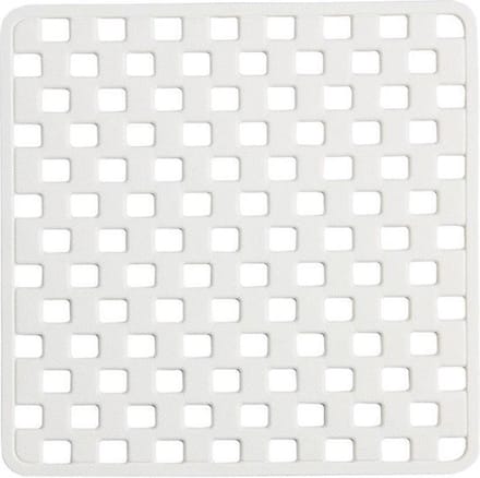 Sealskin Doby - Antislipmat 50x50 cm - Rubber - Wit