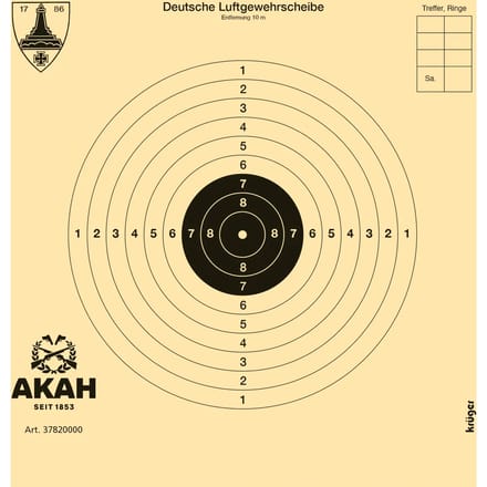 Cilinder voor luchtgeweer Akah 12X12 (x250)