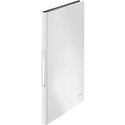 LEITZ presentatiemap Solid, voor A4-formaat, 40 hoesjes, wit