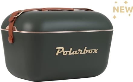 Polarbox Green Forest Gold, Thermische doos, 20 l, Goud, Groen, Polystyreen, 447 mm, 302 mm