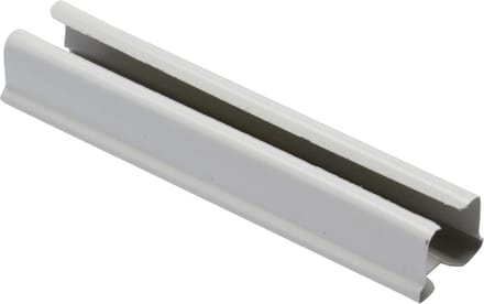 Intensions railverbinders plus rail - wit - 2 stuks