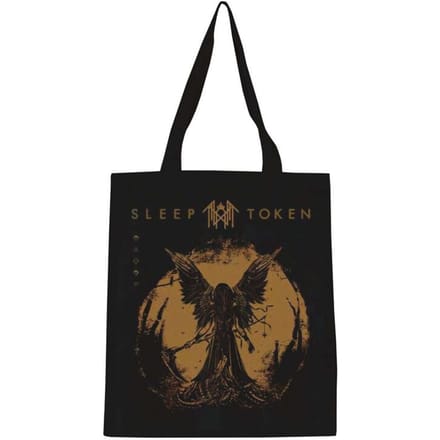 Sleep Token Take Me Back To Eden Unisex Linnen tas - zwart - Standard