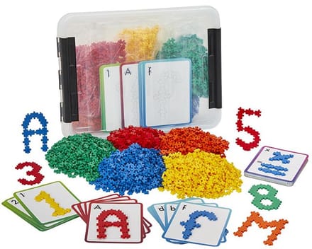Plus-Plus leer nummers en letters - PlusPlus - vanaf 3 jaar