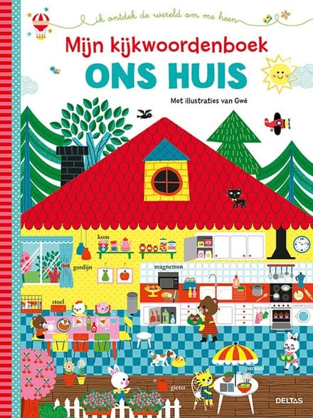 Mijn kijkwoordenboek - Ons huis Kartonboekjes