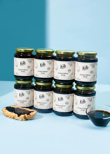 KoRo | Bio suikerbietensiroop 8 x 450 g
