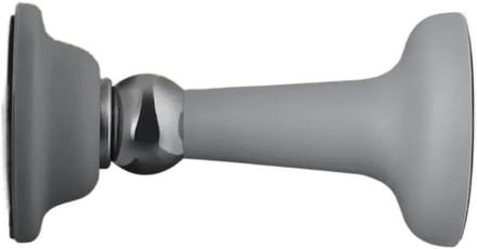 Deurstopper - Deurvanger - Geluidsdemping deur - Zonder boren - 4 stuks - Zwart