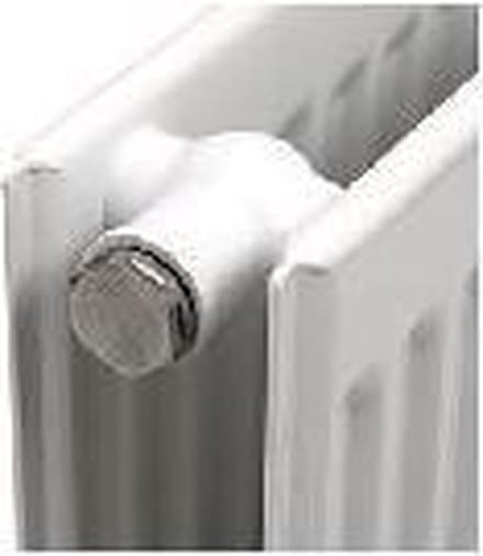 radiatorstop blind 1/2