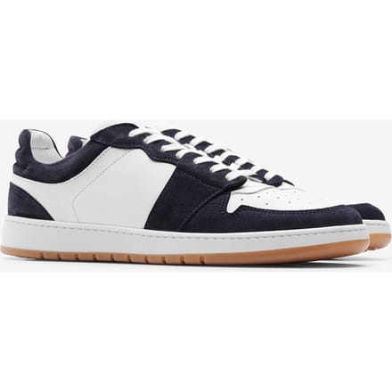 No Label Chicago Leather-suede Navy Größe: 41 | Trainers Outlet | Herren | Blau