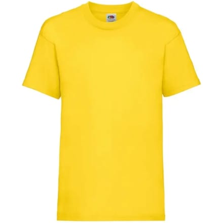 T-shirt Fruit of the Loom Valueweight