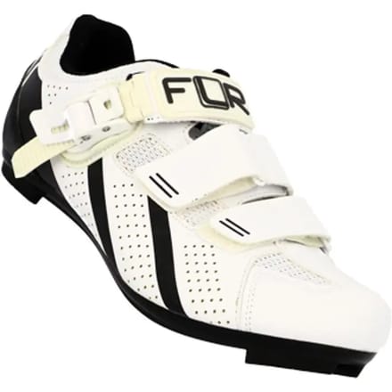 Schoenen met 2 zelfklemmende strips + klik FLR