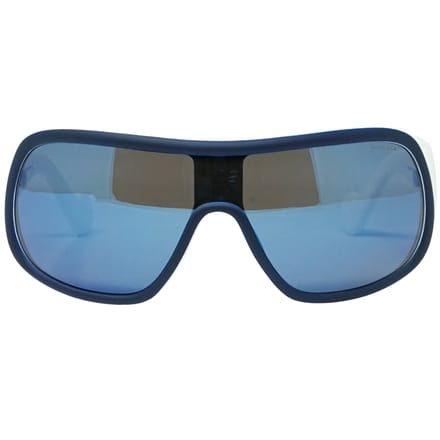 Moncler ML0048 92X 00 White Sunglasses