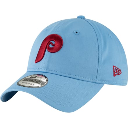 New Era Mlb Philadelphia Phillies Core Classic 2.0 Pet Blauw