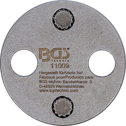 BGS Remzuiger terugsteladapter F / G - voor Opel