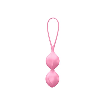 Dubbele siliconen-liefdeskogel, 3,4 cm