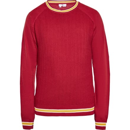 Mo Jumper Heren wijnrood