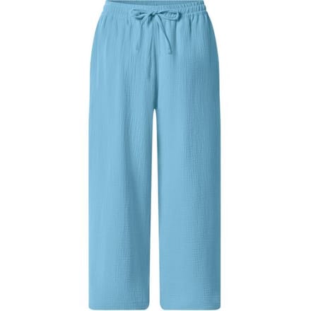 ESMARA Mousseline dames broek (Blauw, S (36/38))