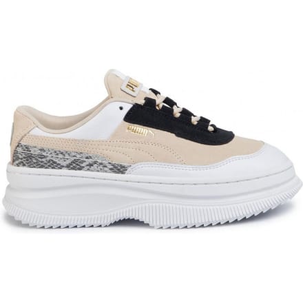 Puma Deva Reptile Dames Beige Trainers