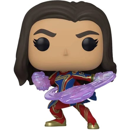 Vinyl verzamelaarsbeeldje Funko The Marvels POP Ms Marvel 9 cm