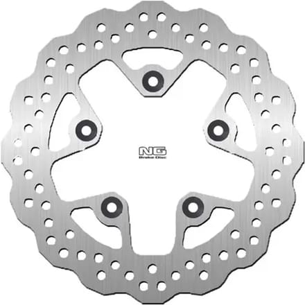 Vaste remschijf voor motorfiets NG Brake Disc DIS240X