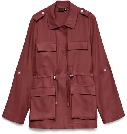 VERO MODA - VMJAZZ JACKET ENT - Dames - Gewatteerde jassen