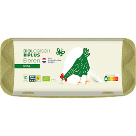 Biologisch Eieren BX 10ST