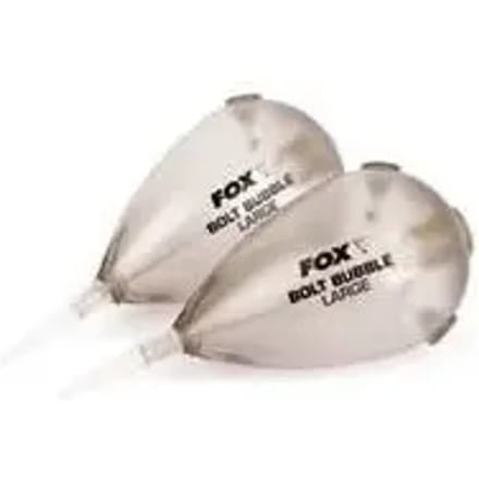 Fox Carp Bolt Bubble Oppervlakteset Transparant / Large
