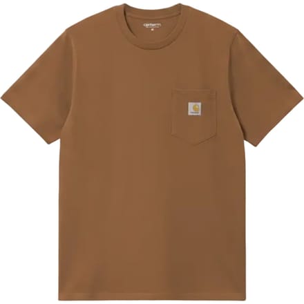 Carhartt S/s Pocket T-shirt Bruin