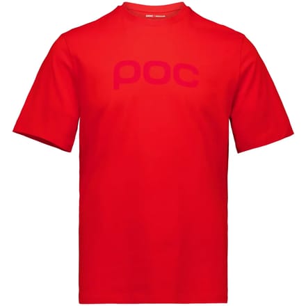 Poc T-shirt Met Korte Mouwen Rood M