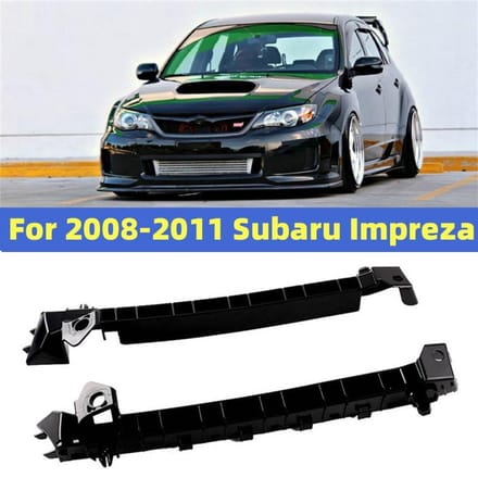 Voorbumper Beugels Retainer Set Voor Subaru Impreza 2008-2011 Links Rechts gray