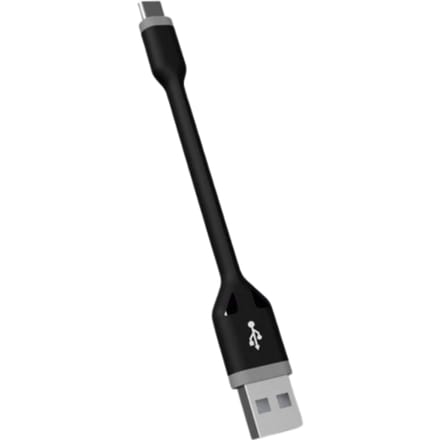 KSIX USB-A naar USB-C Zwart 10cm