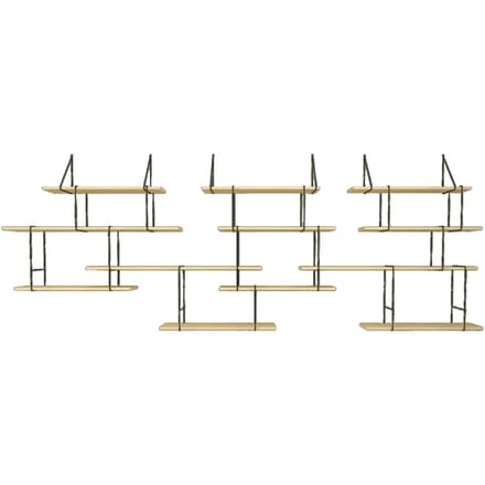Étagère murale Studio Hausen Trio link shelf
