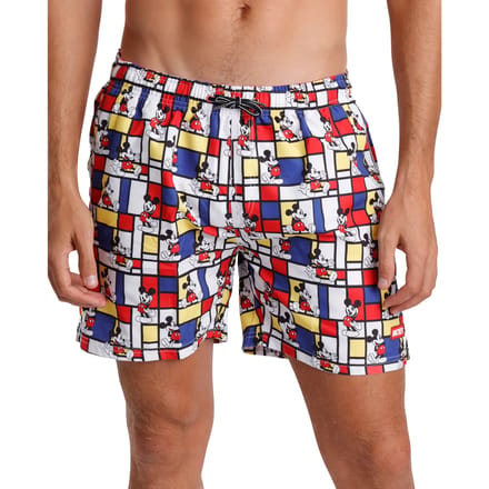 Zwemshort Disney Mickey Mondrian