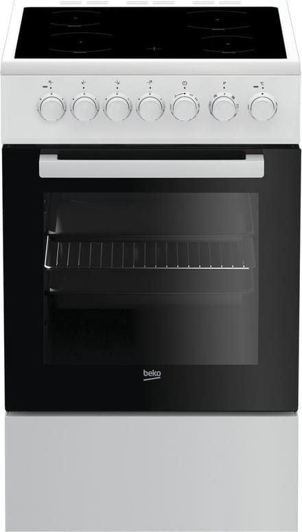Beko | FSM57100GW | keramisch fornuis |50 cm