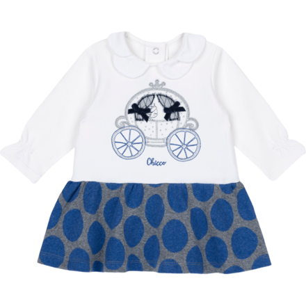 Chicco Dress Dress met lange mouwen 56 - Wit