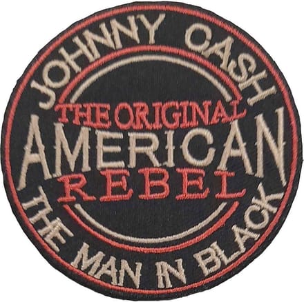 Johnny Cash Patch American Rebel