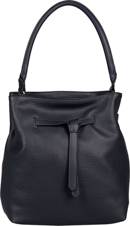 TOM TAILOR Schoudertas Naida Hobo Bag Dark Blue Donkerblauw
