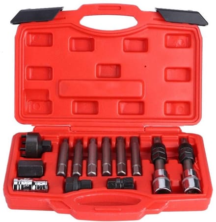 OmGoods - Dailygoody - 13 Piece Socket Wrench Set - Alternator