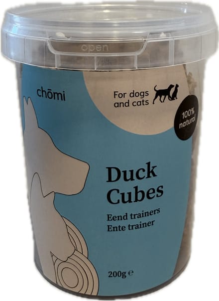 Chomi Pets - Eenden Trainers - 200 gram - Paard