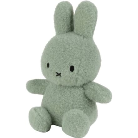 Nijntje zacht katoen knuffel, formaat 23 cm, pistache