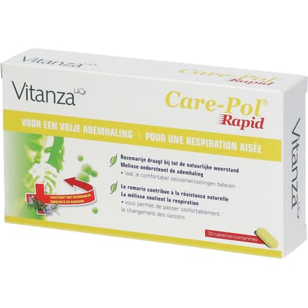 Vitanza HQ Care-Pol Rapid 30 Gecomprimeerde tabletten