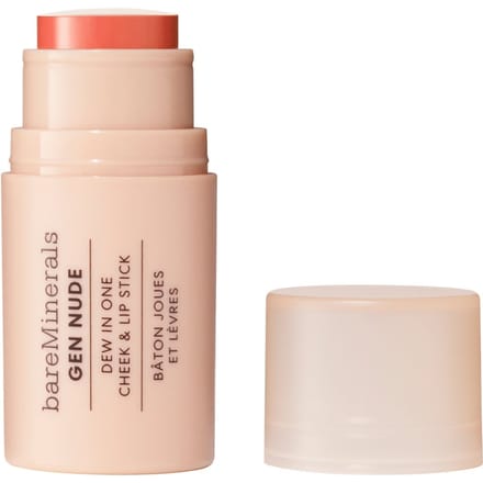 bareMinerals Gen Nude Dew-In-One Cheek & Lip Stick (Various Shades) - Just Peachy