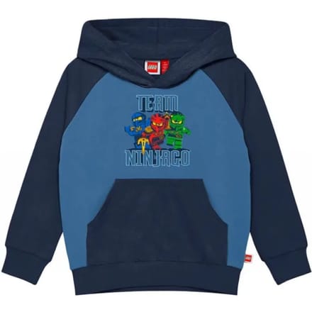 Junior Hoodie Lego Wear Ninjago Lwsian 109