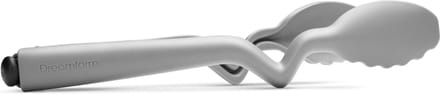 Dreamfarm - Clongs Lite 10.5 inch Tang - Siliconen - Grijs -