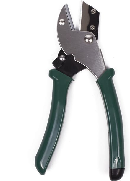 Hofftech Snoeischaar - Verwisselbaar Mes - Veiligheidsvergrendeling - 18 cm - Inclusief 6 reservemesjes