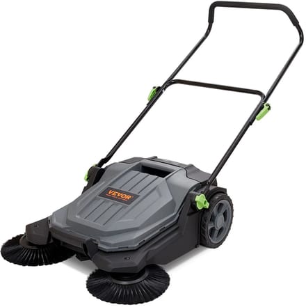 Aafinity Schrobmachine - Vloer - Vloerveegmachine - Schoonmaak Machine - 65 cm - in hoek en hoogte verstelbaar - 18.9 L container