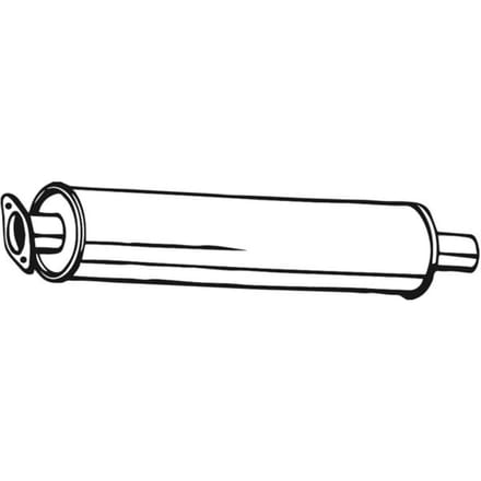 Voorpijp BOSAL 154-497