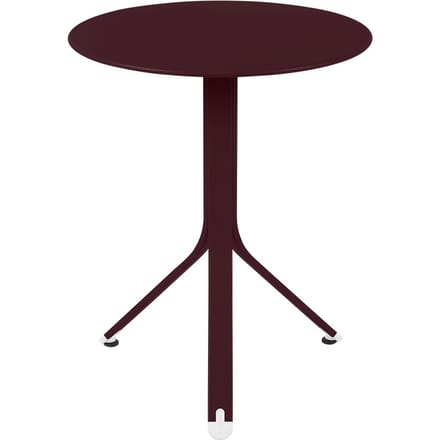 Fermob Rest´O Tafel rond - B9 zwarte kers